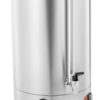 Royal Catering waterkoker - 19.7 L - 2500 W - Lekbak - Zilver