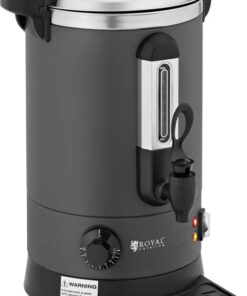 Royal Catering Waterkoker - 6.1 L - 1500 W - Lekbak - Grau