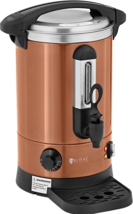 Royal Catering Waterkoker - 6.1 L - 1500 W - Oranje