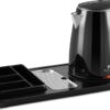 Royal Catering Waterkoker - koffie- en theestation - 1,2 L - 1.550 W - draadloos