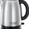 Russell Hobbs Adventure Brushed 23912-70 1,7L Waterkoker - RVS