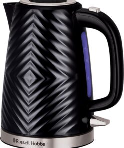 Russell Hobbs Groove Waterkoker Zwart - 26380-70
