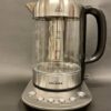 Schäfer 21203 - 2 in 1 thee- en waterkoker 1.7L met temperatuurregeling