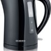 Severin WK 3498 - Waterkoker "Select Black"