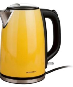 SILVERCREST® Waterkoker Geel - 3100W - 1.7 L RVS - Schakelt automatisch uit