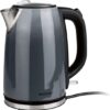 SILVERCREST® Waterkoker Grijs - 3100W - 1.7 L RVS - Schakelt automatisch uit