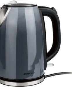 SILVERCREST® Waterkoker Grijs - 3100W - 1.7 L RVS - Schakelt automatisch uit