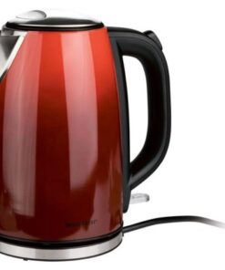 SILVERCREST® Waterkoker Rood - 3100W - 1.7 L RVS - Schakelt automatisch uit