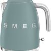 SMEG KLF03EGMEU - Waterkoker - Mat Emerald Green - 1,7 L