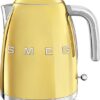 SMEG KLF03GOEU - Waterkoker - Goud - 1,7L