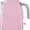 SMEG KLF03PKEU - Waterkoker - Roze - 1,7L