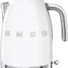 SMEG KLF04WHEU - Waterkoker - Wit - 1,7L - 7 Temperaturen