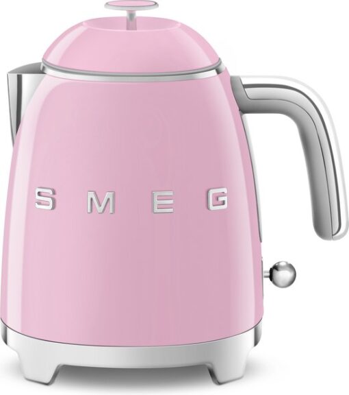 SMEG KLF05PKEU - Waterkoker - Roze - 0,8 L - mini