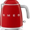 SMEG KLF05RDEU - Waterkoker - Rood - 0,8 L - mini
