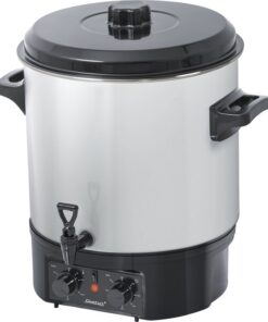 Steba ER1 - Inmaakketel met Tapkraan - 27L - Wit