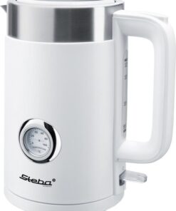 Steba WK10 waterkoker | 1,7 liter | 2200 Watt | Temperatuurweergave | Wit