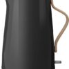Stelton Emma - Waterkoker - zwart