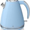 Swan Retro waterkoker 1.5 liter - 3000 watt - Blauw