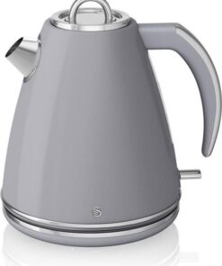 Swan Waterkoker Retro Grijs 1.5 L