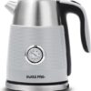 Swiss Pro+ - retro line - waterkoker 1.7 L - 2250W - elektrisch - classic design - 2023 model - Grey