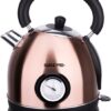 Swiss Pro+ SP-WK2200BC | Retro Waterkoker 1.8L | 2200W - Koper
