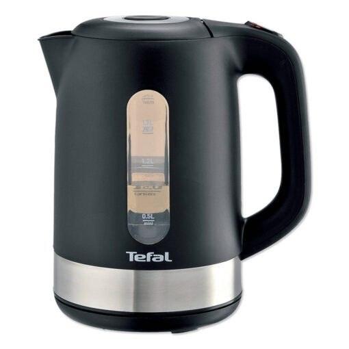 Tefal waterkoker KO3308 mat zwart RVS 1,7L
