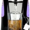 Textures Plus Waterkoker Zwart (1,7L), Snelkookpan, Extra Zuinig