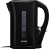 Tomado TWK1700B - Waterkoker - 1,7 liter - Kunststof - Lichtgewicht - Waterniveau indicator - Zwart