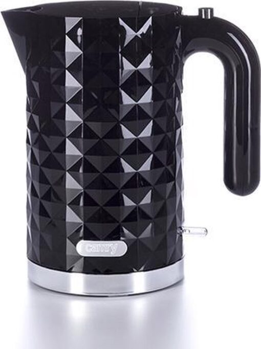 Top Choice - Moderne waterkoker - zwart diamant - 2200 watt - 1.7 liter