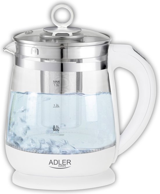 Top Choice - Waterkoker met temperatuur control - thee infuser - 1.5 liter