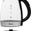 Tristar WK3502 Waterkoker 1.7 2200W RVS/Zwart/Glas