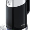 Turbo RVS waterkoker met temperatuurinstelling 3000 Watt