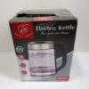 waterkoker- Glazen Waterkoker met Led verlichting- 1500w- Waterkokers-Snoerloos -360° draaibaar-2.2 liter