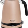 Waterkoker - Met temperatuurregeling - 1,7 liter - RVS - LCD display