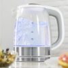 Waterkoker - thermosense 350 clear 2200W - 1,7L - Met licht - 1,7L - Lichtgevend - Afstelbare graden - Waterkoker - Waterkokers - Heetwaterdispenser