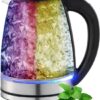 Waterkoker - Waterkoker met Temperatuurregeling - Warmhoud functie - Ledverlichting - 1.8 Liter - 40°C tot 100°C