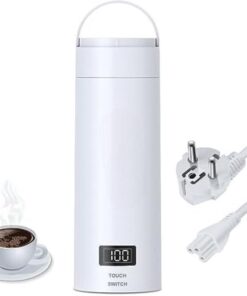 Waterkoker Camping - Waterkoker Klein - Waterkoker Mini - Wit