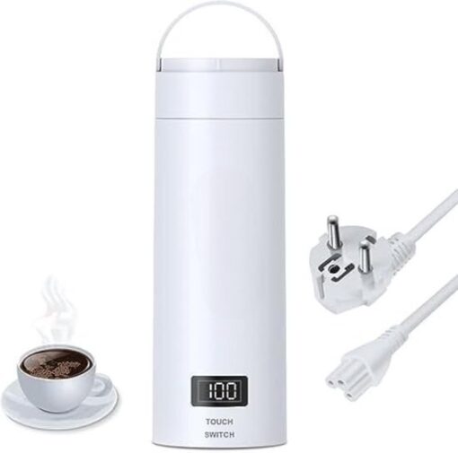Waterkoker Camping - Waterkoker Klein - Waterkoker Mini - Wit