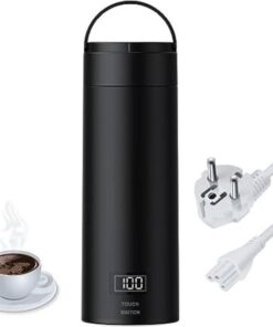 Waterkoker Camping - Waterkoker Klein - Waterkoker Mini - Zwart