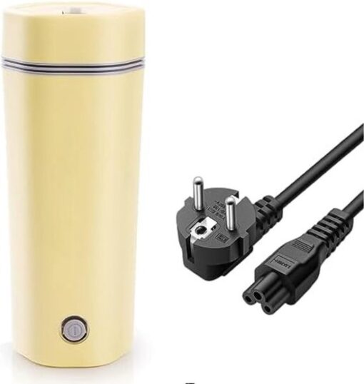 Waterkoker Camping - Waterkoker Mini - Geel