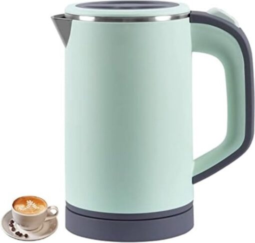 Waterkoker groen - ‎10 x 10 x 19 cm - 800 ml