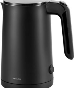 Waterkoker, kunststof zwart