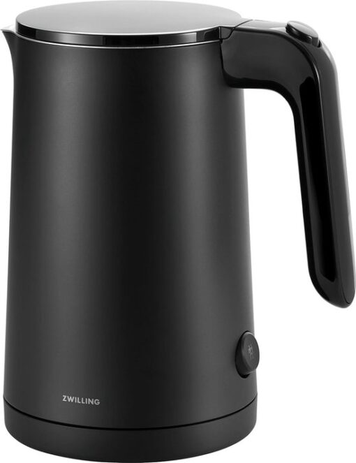 Waterkoker, kunststof zwart