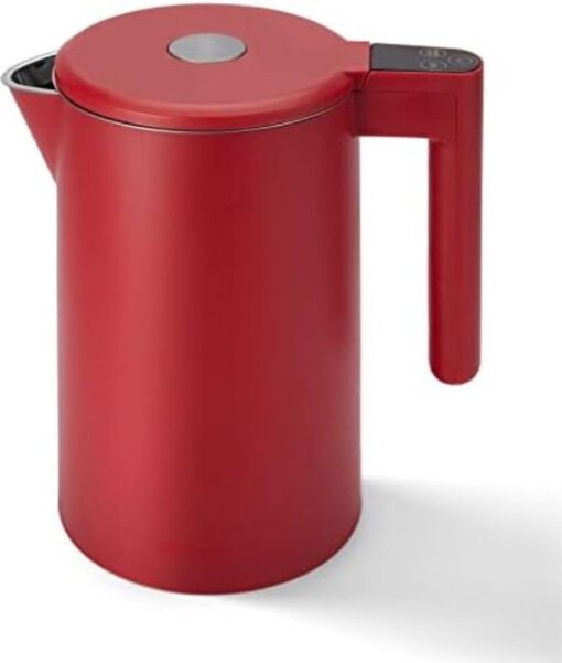 Waterkoker met temperatuurregeling - ‎23,19 x 15,75 x 26,7 cm - 1,7 L - Rood