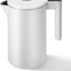 Waterkoker met temperatuurregeling - ‎23,19 x 15,75 x 26,7 cm - Wit