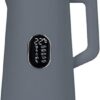 Waterkoker met temperatuurregeling - ‎7,77 x 0,74 x 15,82 cm - Grijs