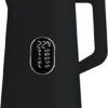 Waterkoker met temperatuurregeling - 7,77 x 0,74 x 15,82 cm - Zwart