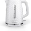 Waterkoker Retro - ELDOM - Wit Glans - 1.7 Liter - Model 2023 - BPA vrij
