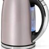Waterkoker Roze - Waterkoker met Temperatuurregeling - 1,7L - 3000W