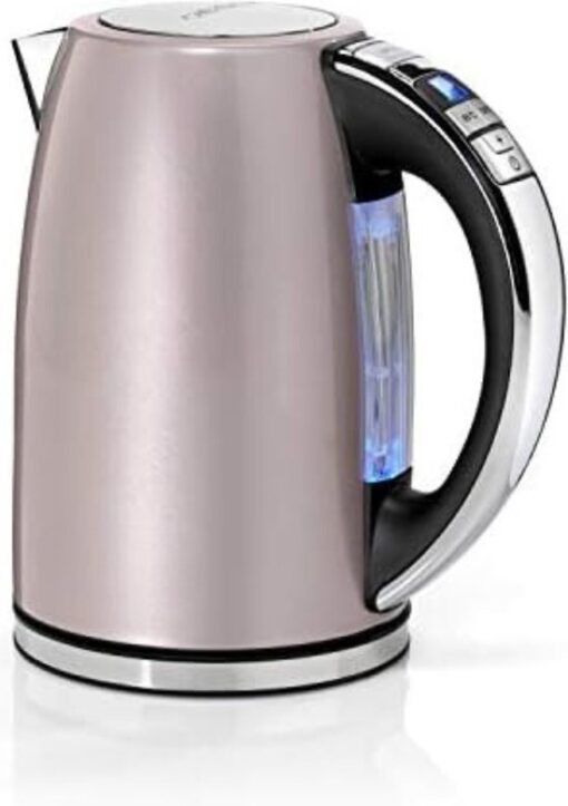 Waterkoker Roze - Waterkoker met Temperatuurregeling - 1,7L - 3000W